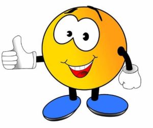 smilie Daumen hoch das ist Top