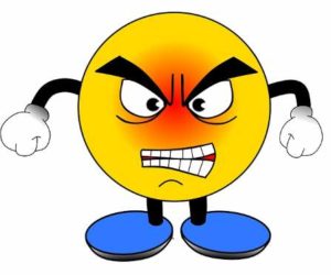 smilie in rage so geht es nicht